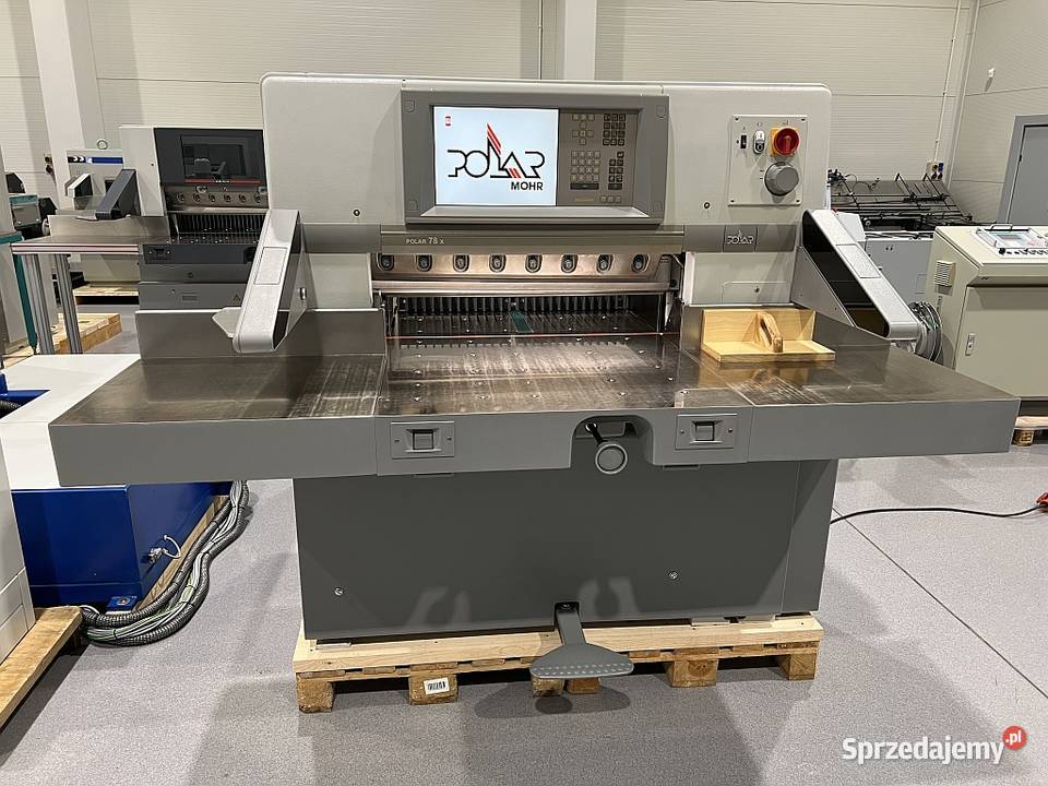 Gilotyna do cięcia papieru Polar Mohr 78 X Radom