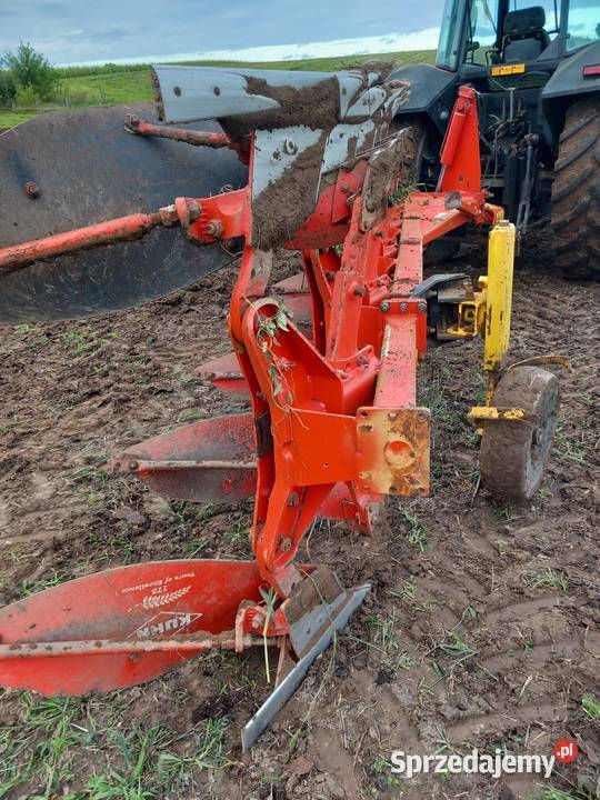 Pług Kuhn Master 100 podlaskie sprzedam
