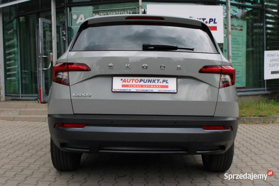 Skoda Karoq 2022r IWŁ Salon Polska LED ASO Motoryzacja Chorzów