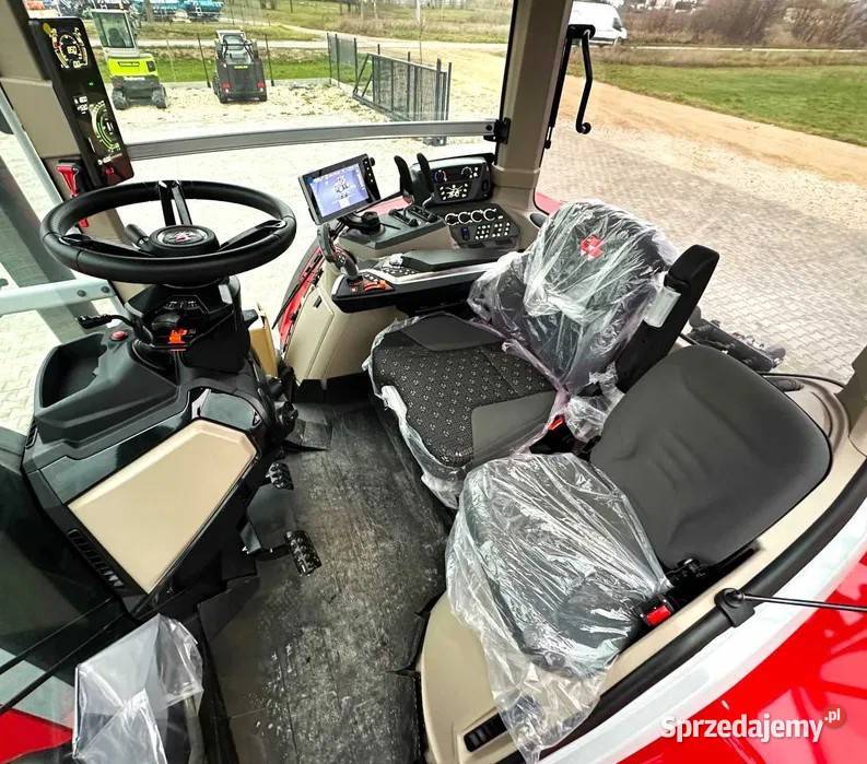 Massey Ferguson 8s205 dyna 7Nowy okazja sprzedam