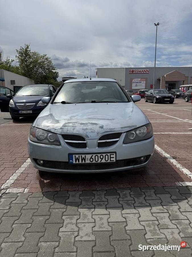 Almera maly przebieg 22 diesel klima 2200cm3 Warszawa