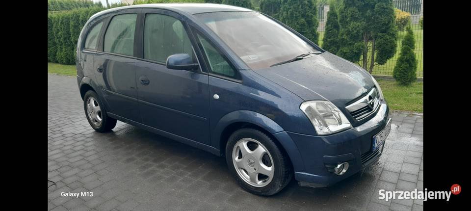 Opel Meriva a małopolskie