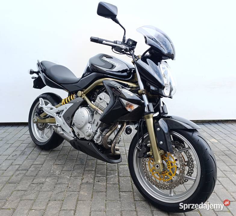 Kawasaki ER 6 N ER6N ładna NISKI PRZEBIEG naked Rok produkcji 2006 Ostrołęka