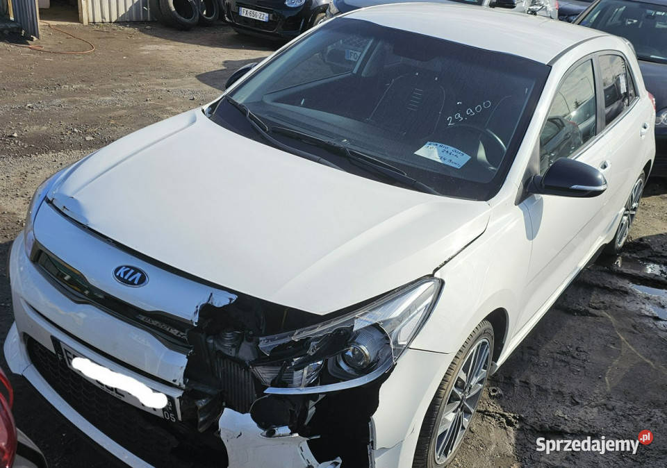 Kia Rio Kia Rio 101 IV 2017 tempomat wielkopolskie Pleszew