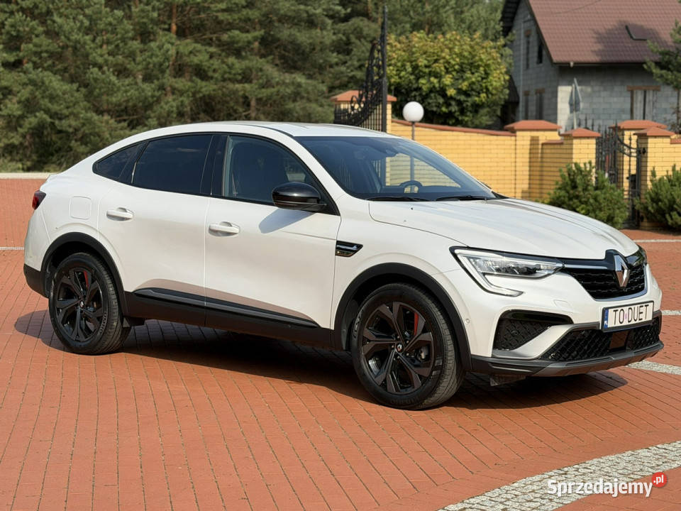 Renault Arkana 13 TCe mHEV RS Line Krajowa podgrzewane fotele Widełki