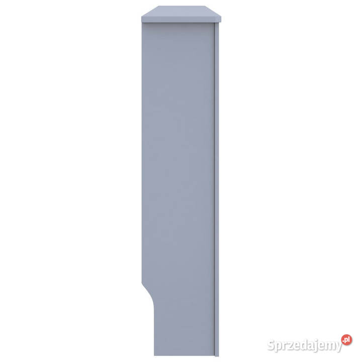 Osłona na kaloryfer antracytowa 172x19x815 MDF mazowieckie Warszawa