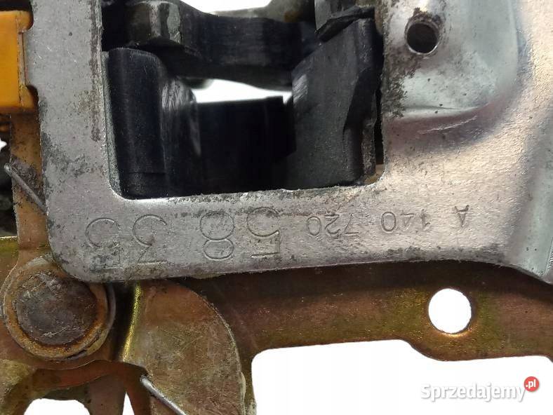 ZAMEK DRZWI PRAWY PRZÓD A1407205835 MercedesBenz
