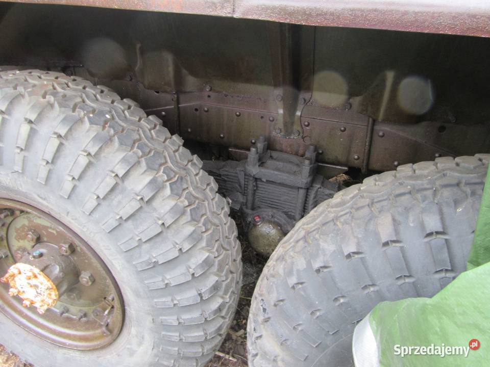 ZIŁ 157 1962 Prosto z Magazynu Wojskowego 1450 benzyna Samochody ciężarowe Białystok