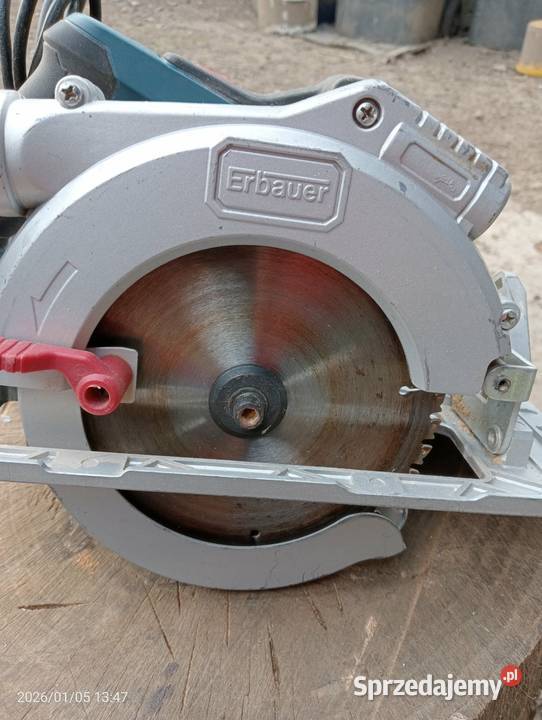 Pilarka tarczowa Erbauer Ecs1400 Pozostałe sprzedam