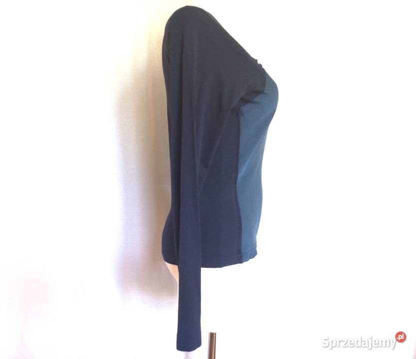 Bluzka damska Longsleeve niebieski r M Turnover Białystok