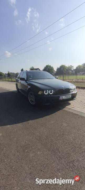 BMW E39 530d Touring MPakiet Legnica