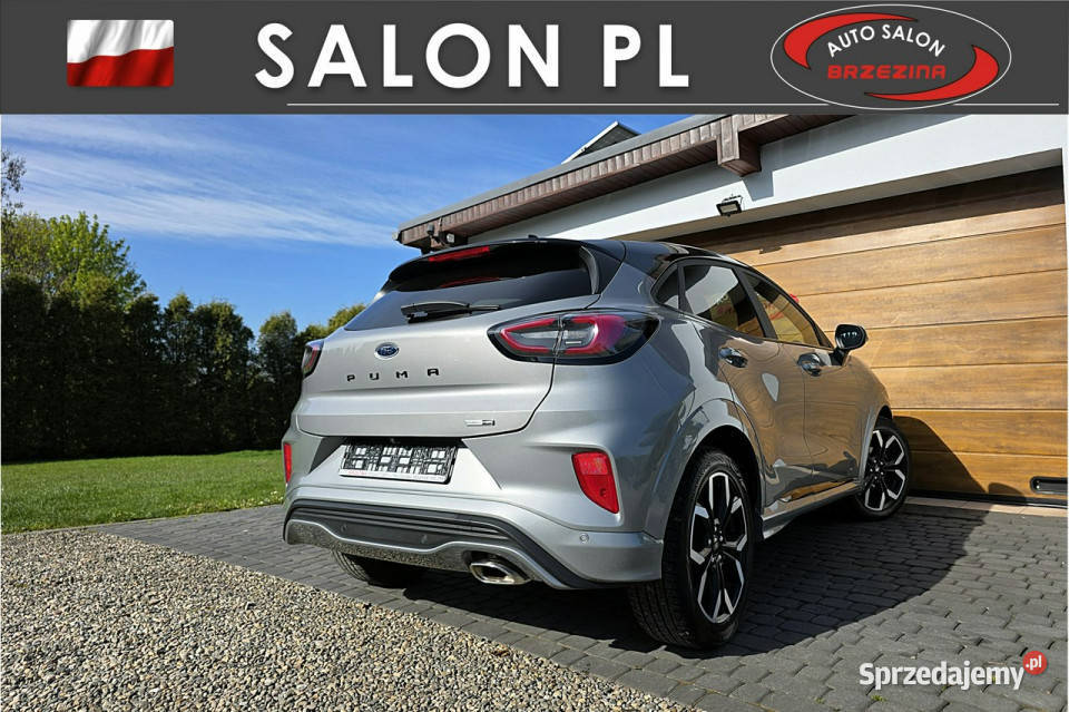 Ford Puma STLINE serwis ASO Full Led II 2019