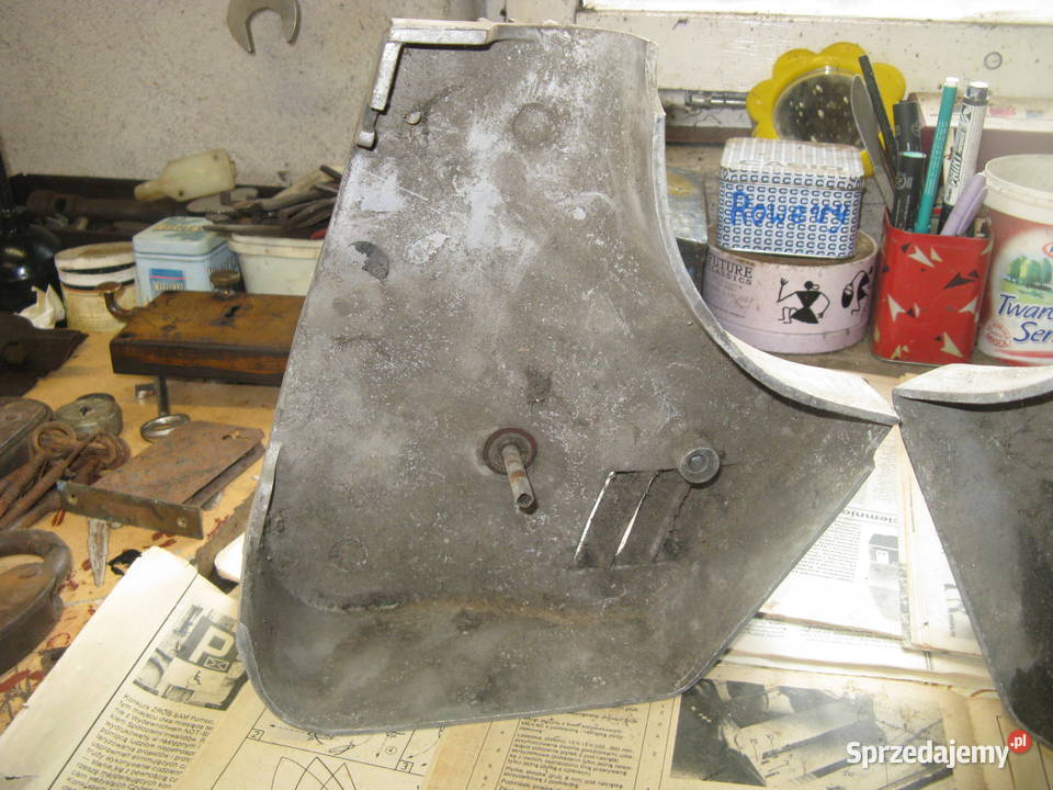 iż osłony boczne gażnika oryginał Ostrołęka