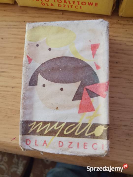 Mydełka PRL Bielsko-Biała