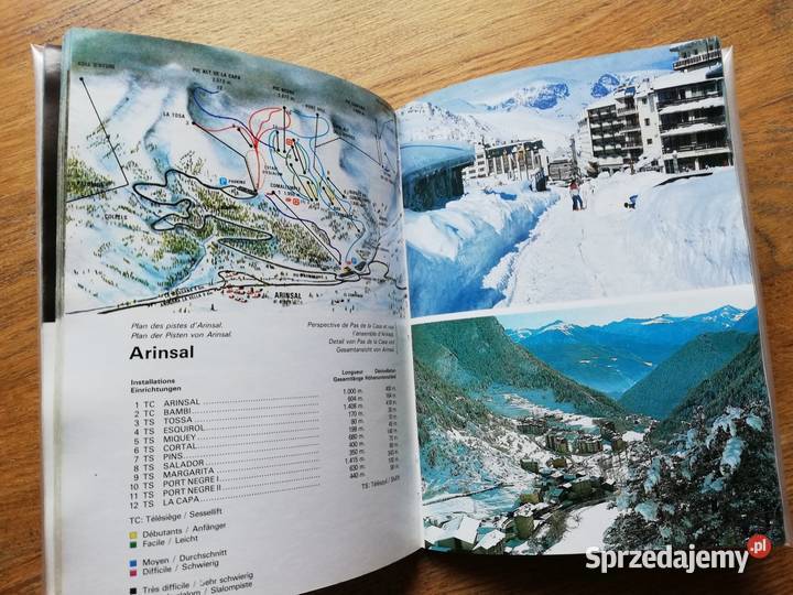 Andorra Francais Dueutsch Mapy i przewodniki Kraków