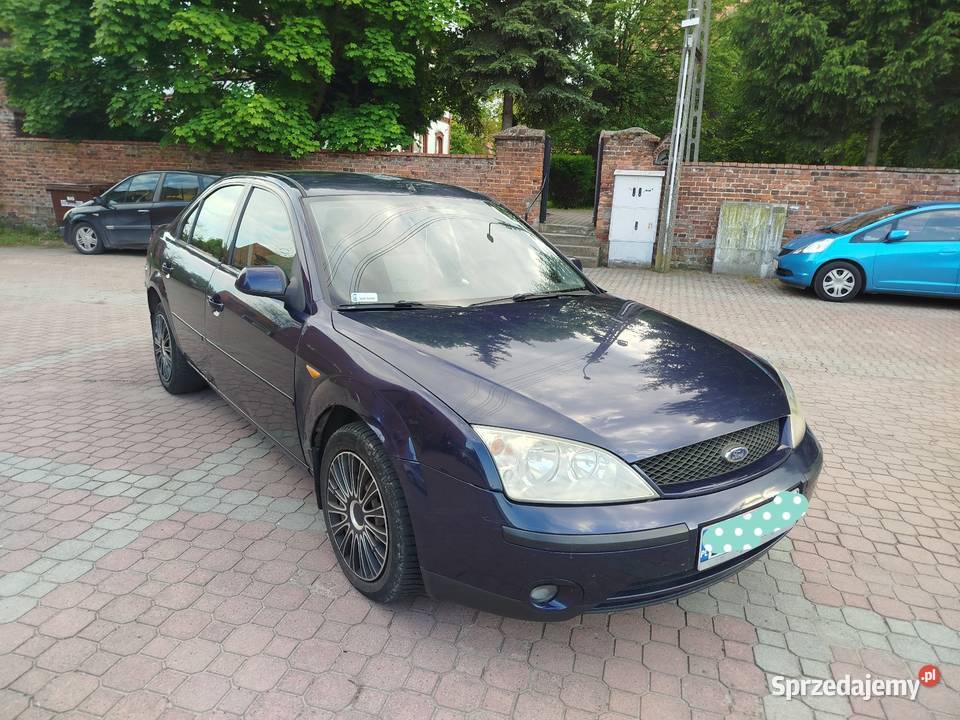 Ford Mondeo MK3 20 TDDI 115 2001 Wrocław