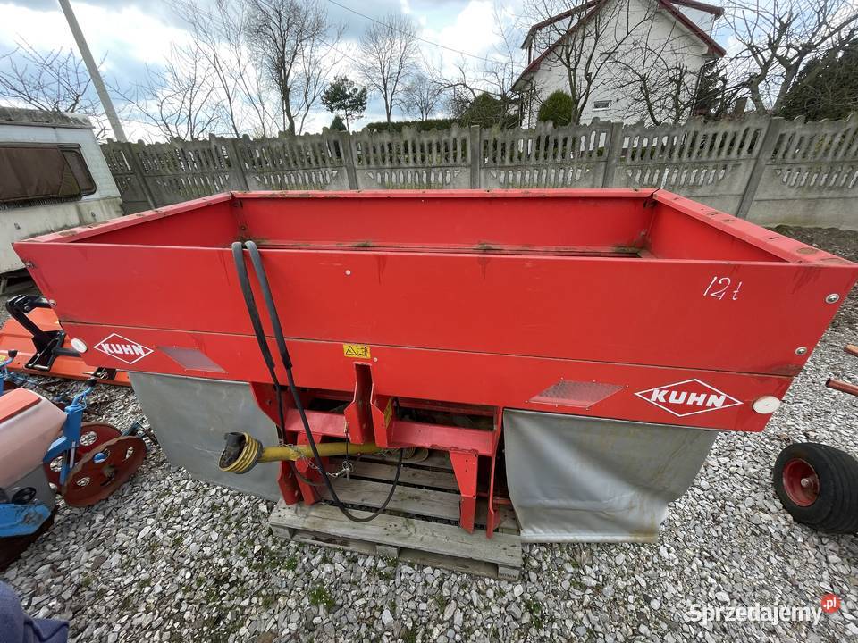 Siewnik Kuhn Axera M 1102 nieuszkodzony
