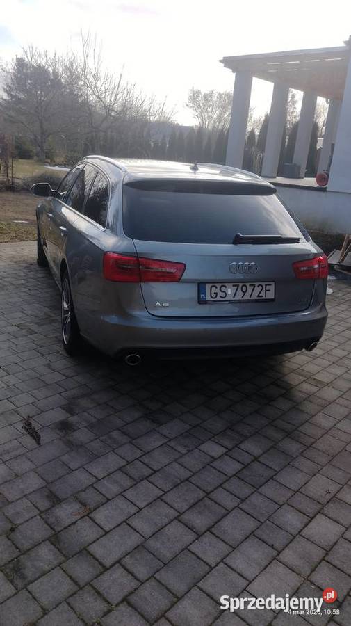Audi A6 C7 AVANT QUATRO ASR (kontrola trakcji) Słupsk