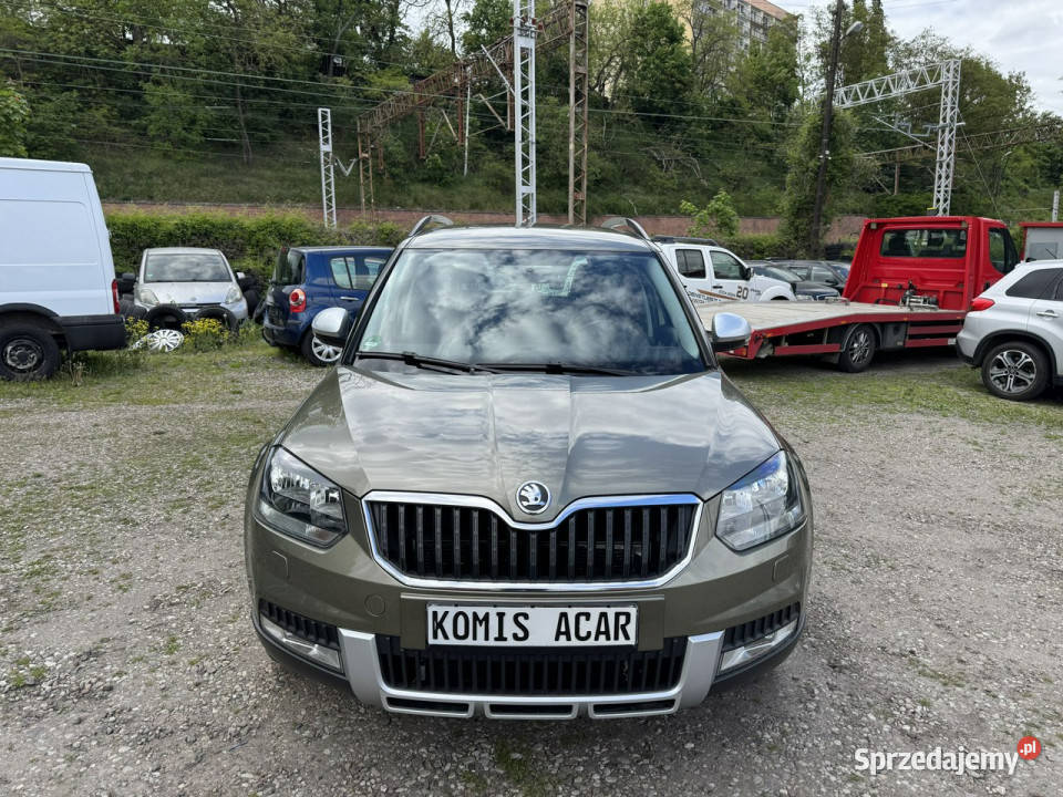 koda Yeti 20TDi140BezwypadkowyNiski Szczecin