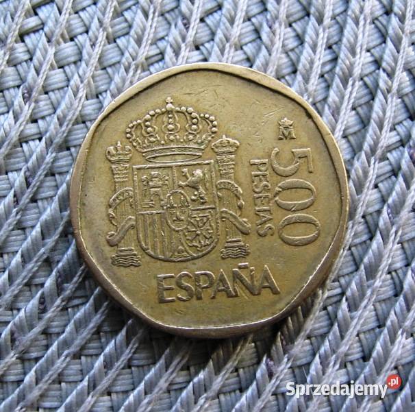 Hiszpania 500 Pedet 1987r Kalisz