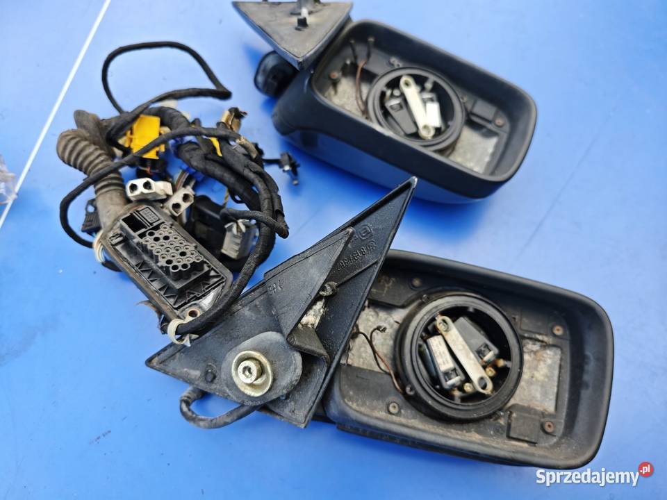 Lusterko zewnętrzne lewe prawe BMW E34 lift 9 Karoseria Żory