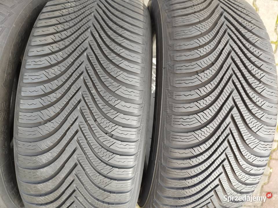 Opony zimowe Michelin Alpin 5 225 55 R17 z 2023r Warszawa sprzedam