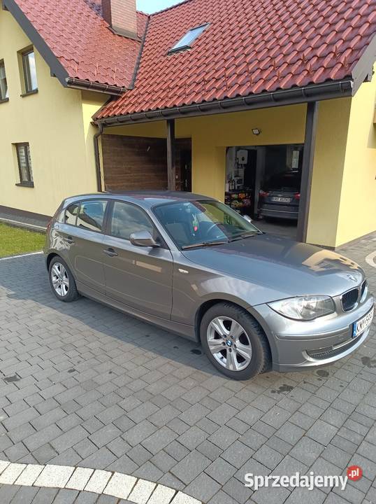 BMW e87 welurowa tapicerka Myślenice sprzedam