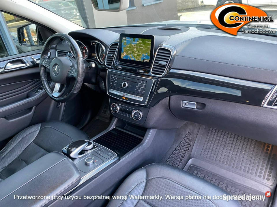 Mercedes GLE 350 Stan bogate wyposażenie W166 podgrzewane fotele Żory