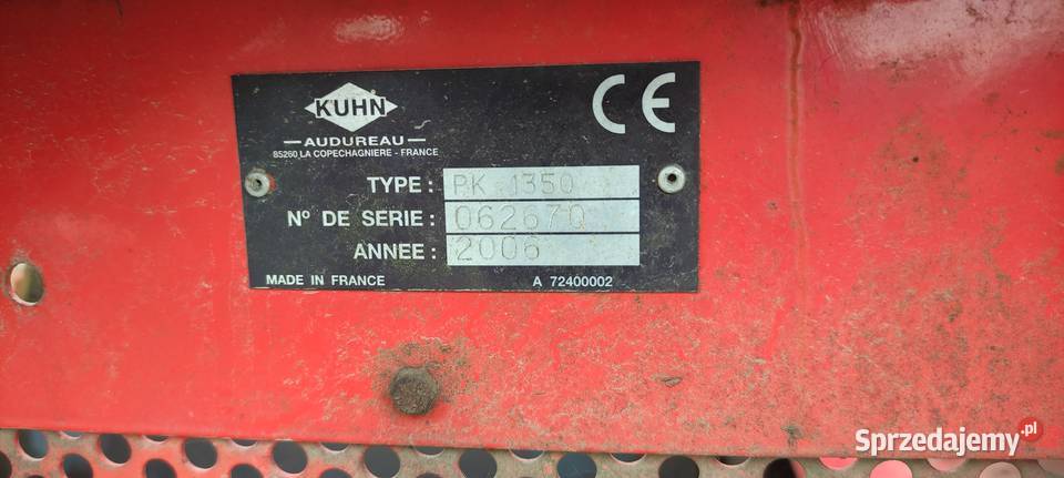 Wycinak do kiszonki Kuhn POLYCROK 1350 Łomża