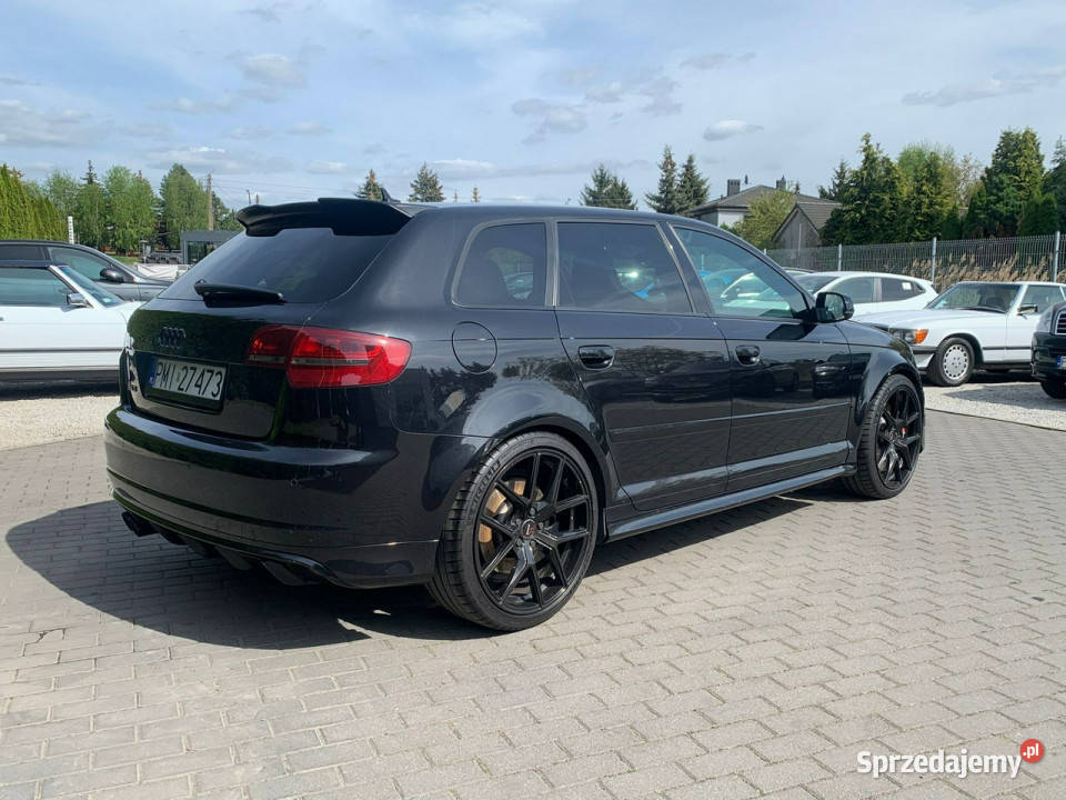 Audi RS3 STronic Bose Skóra Zarejestrowany 8PA elektryczne lusterka wielkopolskie Baranowo sprzedam