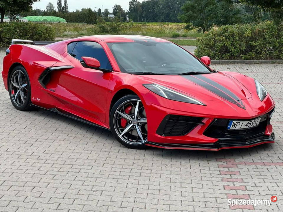Chevrolet Corvette Corvette Stingray 70th 6162cm3