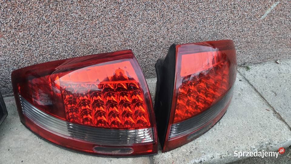 Lampy reflektory przednie tylne przód tył LED lubelskie Lublin