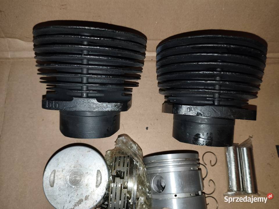 Oryginalne cylindry szlifie 7850 Ural M61 M62