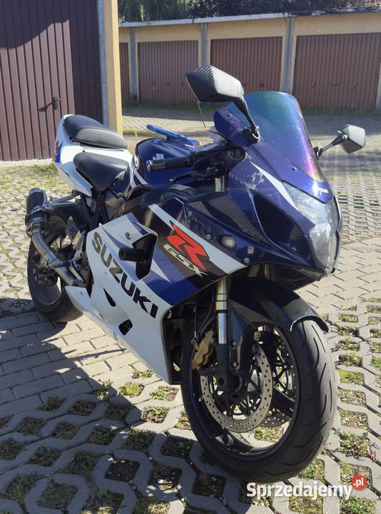 Suzuki gsxr 600 k4 k5 uszkodzony 599cm3 Chorzów sprzedam