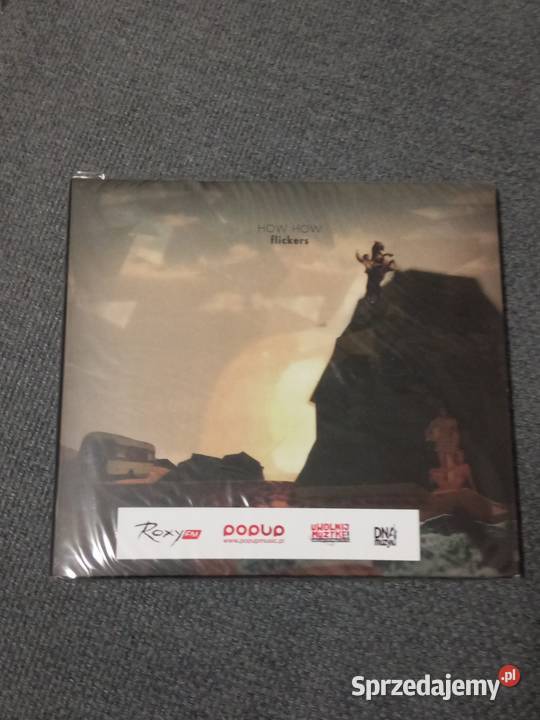 HOW HOW flickers CD dolnośląskie Wrocław