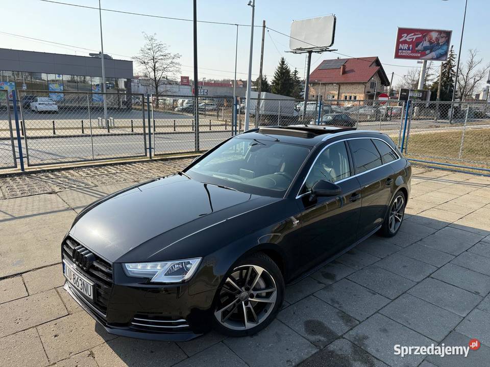 Audi A4B9 30TDI 272hp 2967cm3 Zamość sprzedam