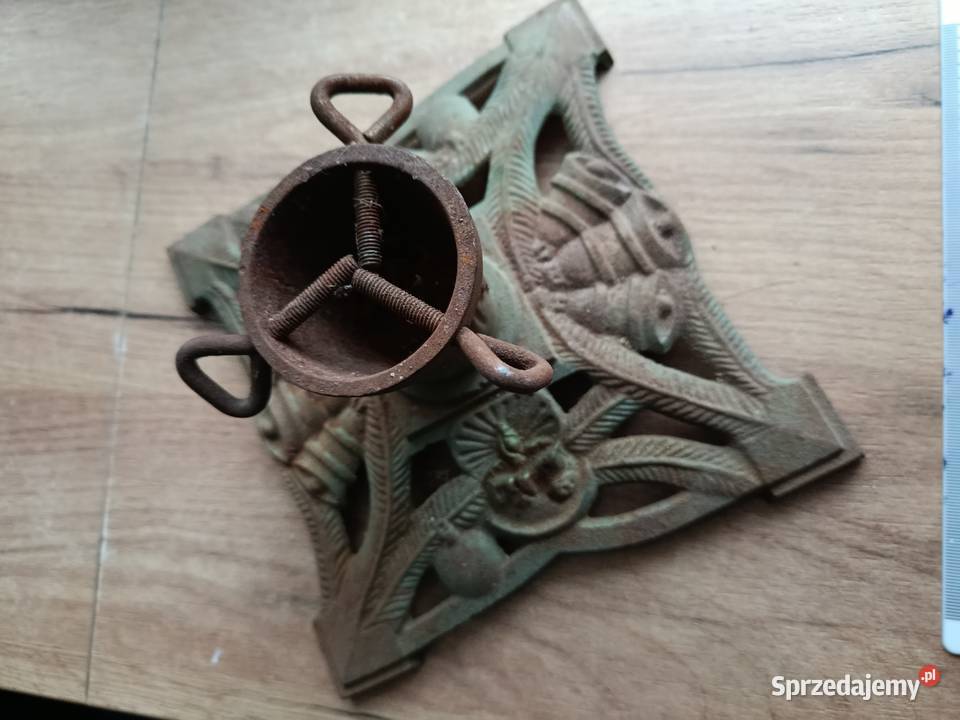 Stojak pod choinkę używany dzwonki Pozostałe zachodniopomorskie