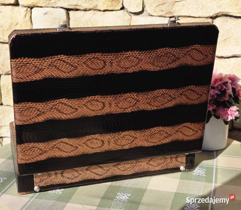 PROMOCJA 269 Walizka sztućce 72 elementy na 12 Sztućce Zabrze