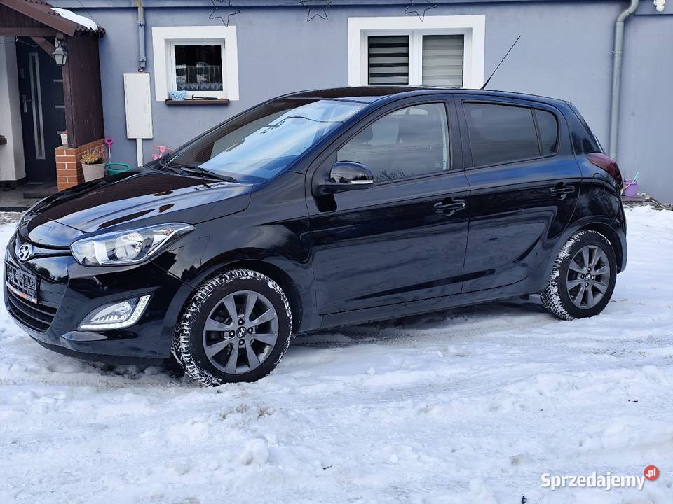 Hyundai i20 lift 2014r dolnośląskie