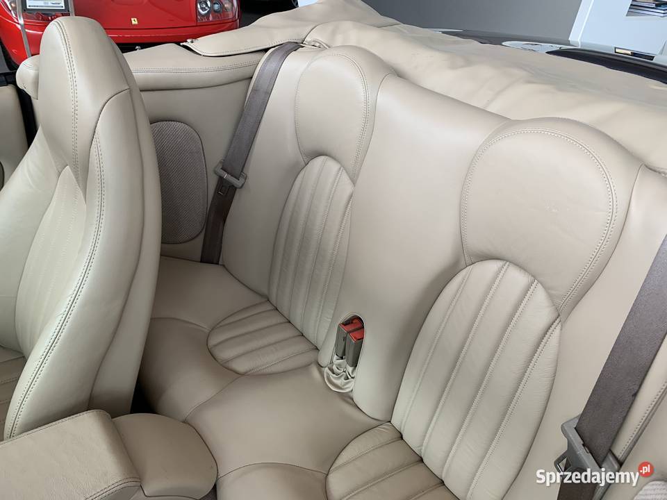 JAGUAR XK8 40 benzyna 284 Niski przebieg Cabrio Kraków