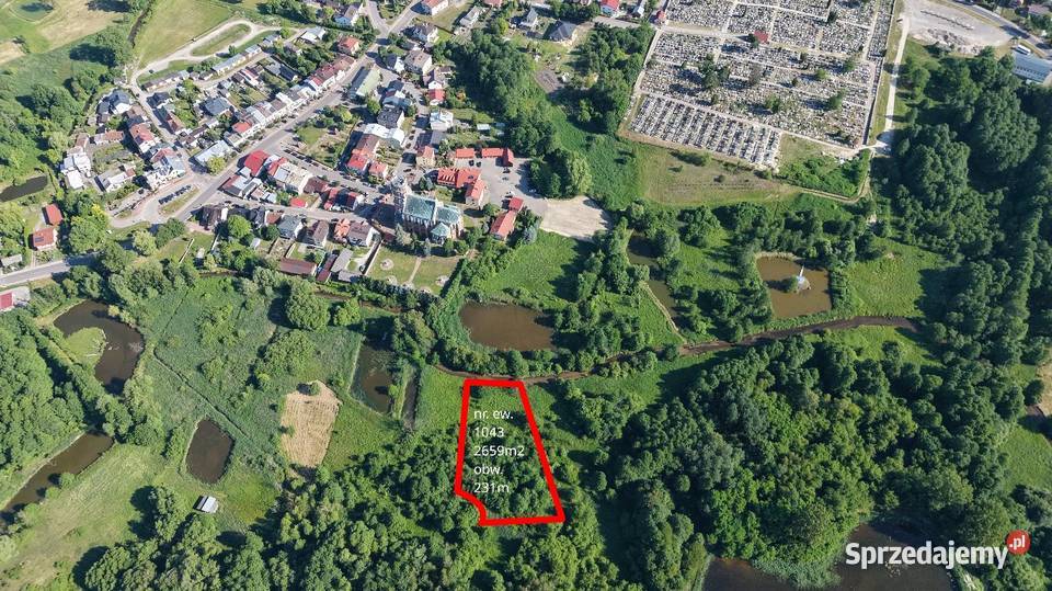 Działka w Chodlu