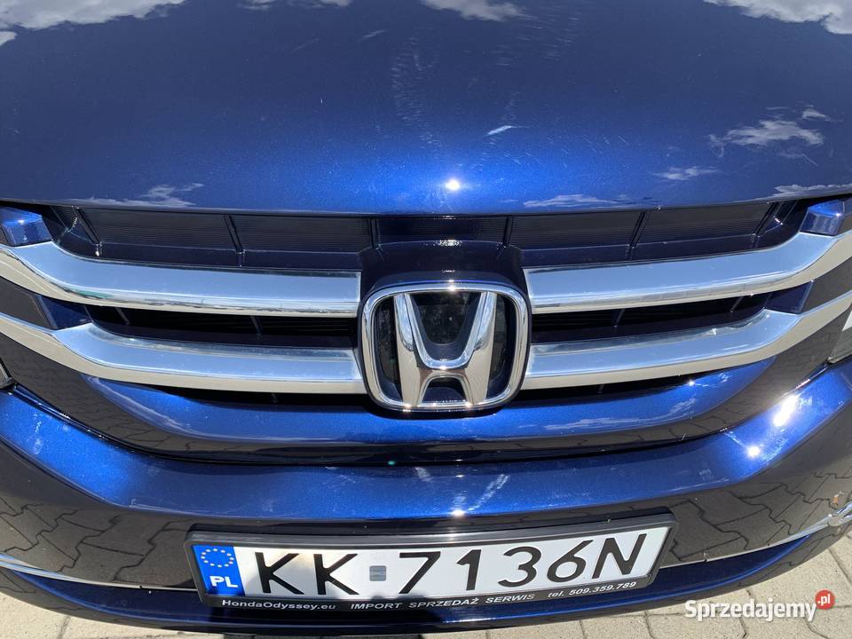 HONDA ODYSSEY 8 OSOB FRA VAT 23 Odyssey Kraków