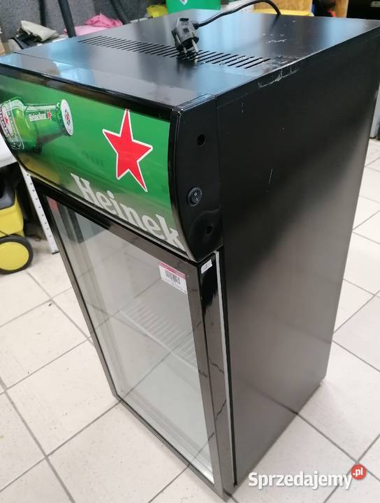 Lodówka Chłodziarka barowa 80l do piwa wina 46cm Pęcice Małe