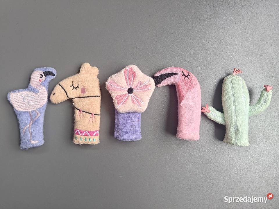 Pacynki pluszowe 5 dziecko prezent zabawka Dla niemowląt pomorskie Gdańsk