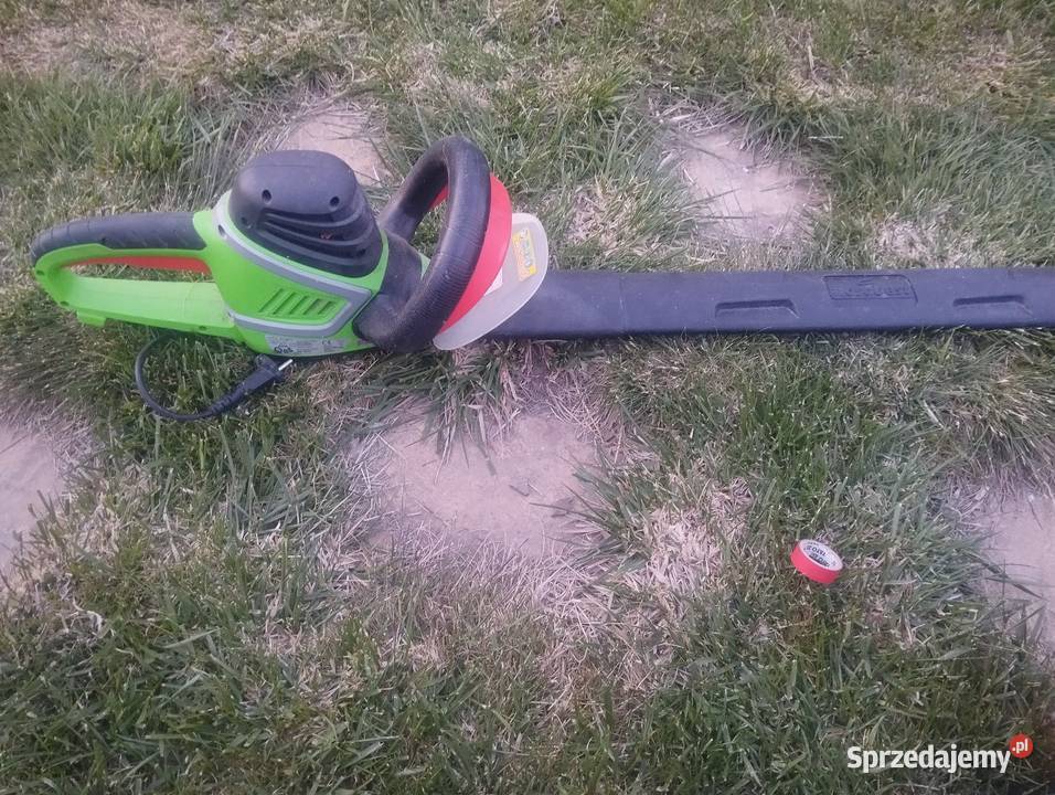 Sprzedam używane narzędzia ogrodowe elektryczne dolnośląskie Siechnice