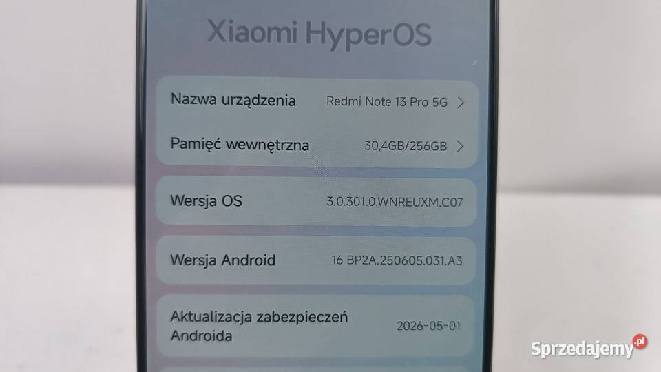 Smartfon Redmi Note 13 Pro 5G 8256GB Katowice