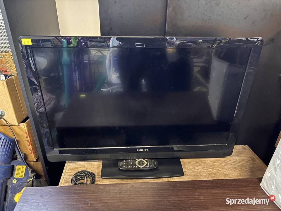 Telewizor Philips kabel pilot Choszczno sprzedam