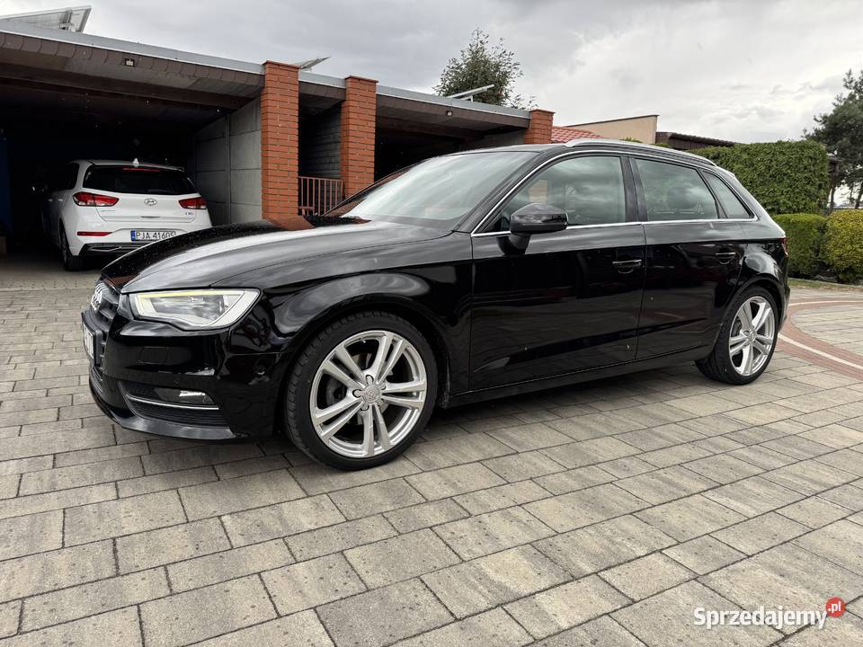 Audi A3 8V 20TDI 150 Pełne wyposażenie I wł w klimatyzacja Kotlin