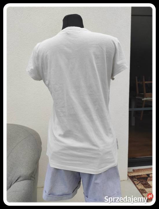 Bluzka koszula tshirt kobieca twarz 40 L Tom