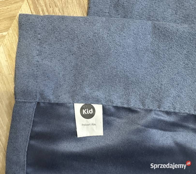 Zasłony zaciemniające komplet 3 KID 140x 220 Łódź sprzedam